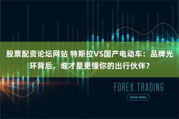 股票配资论坛网站 特斯拉VS国产电动车：品牌光环背后，谁才是更懂你的出行伙伴？